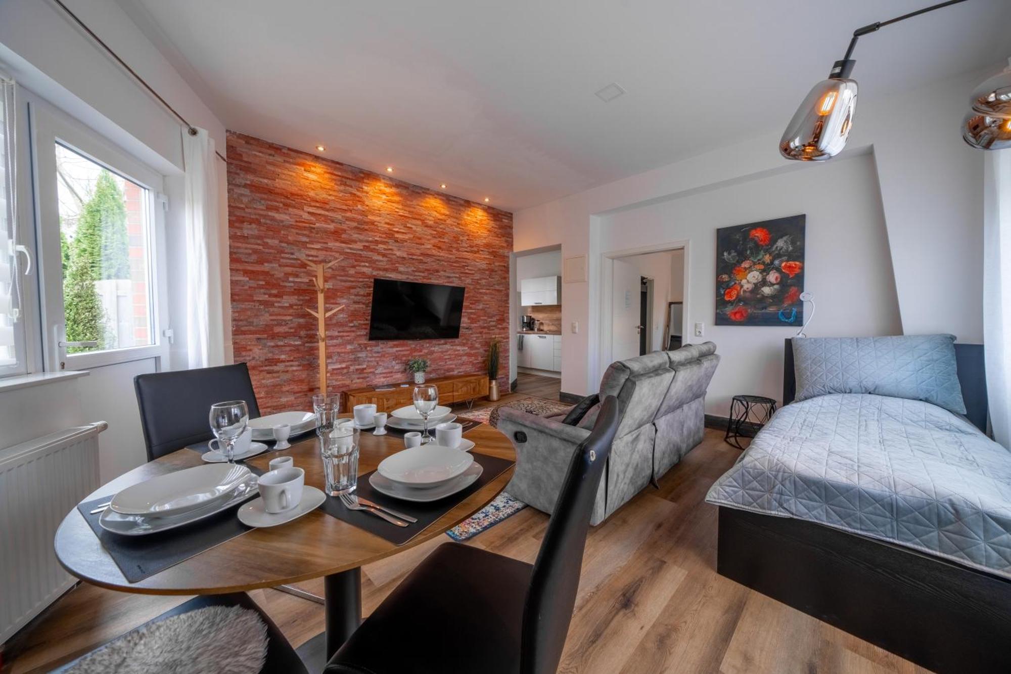 Aurora Schaar 3 Daire Wilhelmshaven Dış mekan fotoğraf