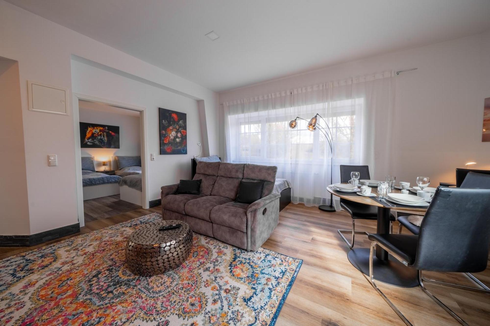 Aurora Schaar 3 Daire Wilhelmshaven Dış mekan fotoğraf